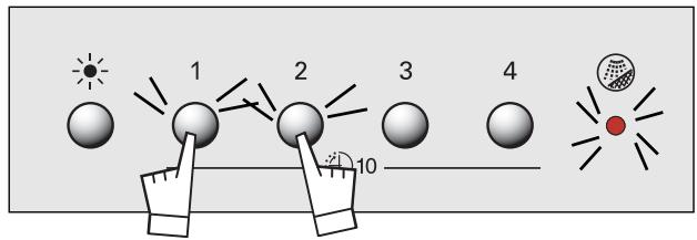 DE DIETRICH DHD449XE1 - Saturação Cassete - 1
