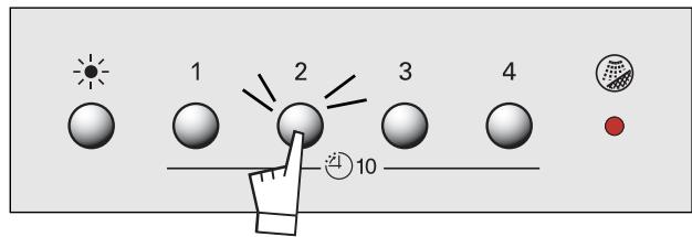 DE DIETRICH DHD555BE1 - Turning on the hood - 1