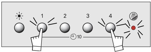 DE DIETRICH DHD555BE1 - Umluftbetrieb - 2