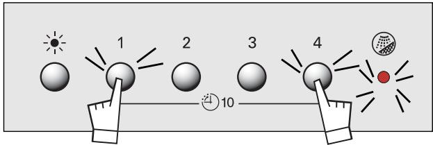 DE DIETRICH DHD555BE1 - Mode évacuation - 1