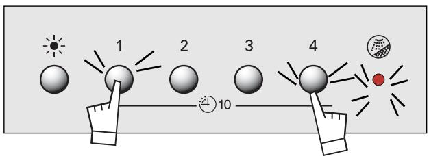 DE DIETRICH DHD555BE1 - Modo de evacuation - 1