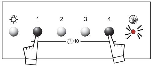 DE DIETRICH DHD555XD1 - - UMLUFTBETRIEB - 1
