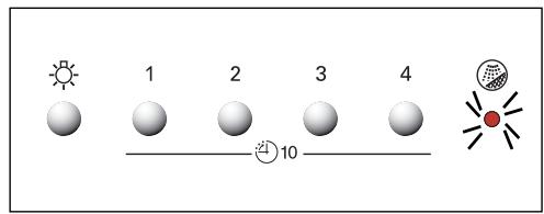 DE DIETRICH DHD555XD1 - SÄTTIGUNG DES KOHLEFILTERS - 1