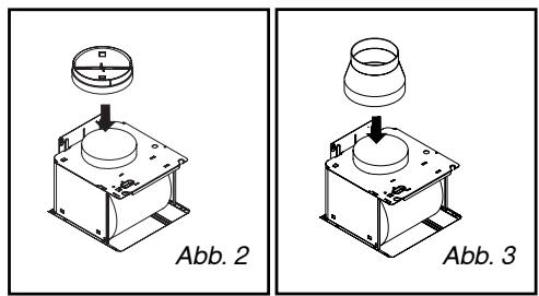 DE DIETRICH DHD555XD1 - Abluft ins Freie - 2