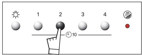DE DIETRICH DHD555XD1 - ZEITVERSCHOBENE ABSCHALTUNG - 1