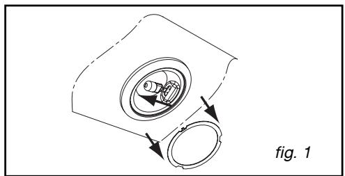 DE DIETRICH DHD556ZE1 - Model met halogenlamp - 1