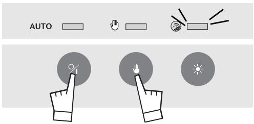DE DIETRICH DHD556ZE1 - - AFVOER MODUS - 1