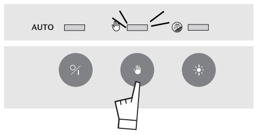 DE DIETRICH DHD556ZE1 - PASSAGE EN MODE MANUEL - 1