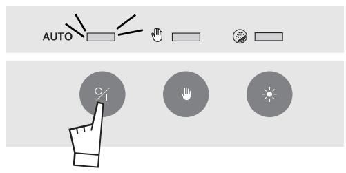 DE DIETRICH DHD556ZE1 - PASSAGE EN MODE AUTOMATIQUE - 1