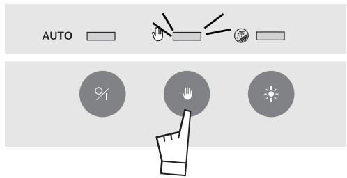 DE DIETRICH DHD556ZE1 - PASSAGGIO ALLA MODALITA MANUALE - 1