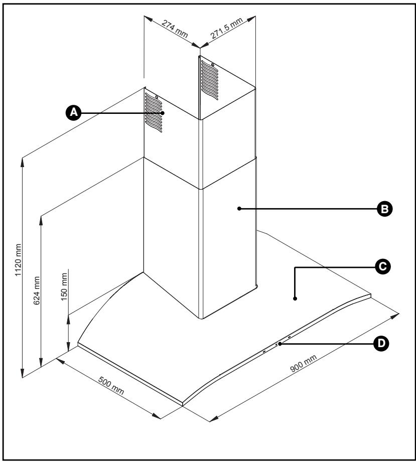 DE DIETRICH DHD556ZE1 - DESCRIPTION OF YOUR APPLIANCE - 1
