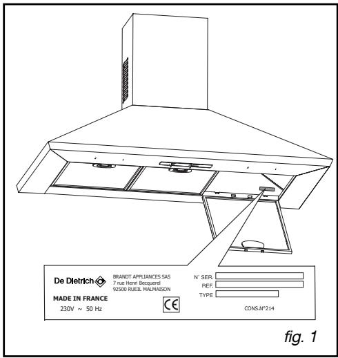 DE DIETRICH DHD556ZE1 - - INTERVENTIONS - 1