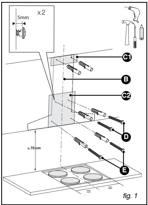 DE DIETRICH DHD556ZE1 - Conseil Avant serr - 1