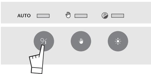 DE DIETRICH DHD556ZE1 - - ABSCHALTUNG DER DUNSTAB-ZUGSHAUBE IN POSITION "OFF" - 1
