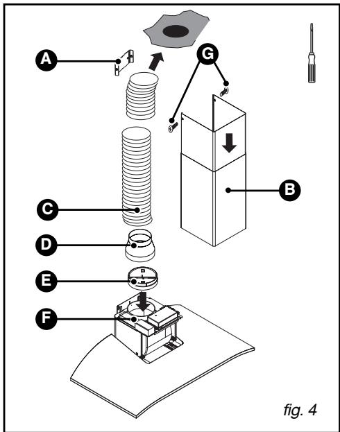 DE DIETRICH DHD556ZE1 - G Chimney holding screw - 1