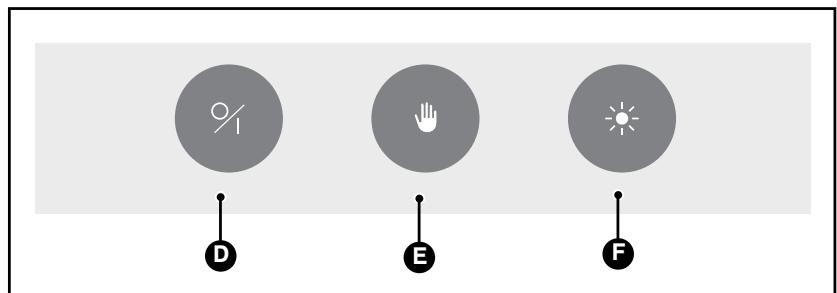 DE DIETRICH DHD556ZE1 - DESCRIPTION OF CONTROL PANEL - 2