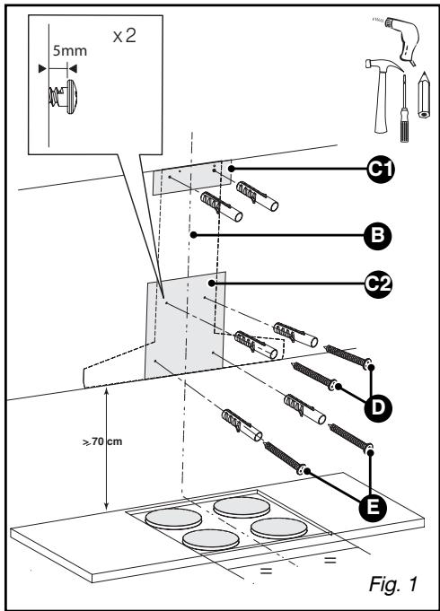 DE DIETRICH DHD556ZE1 - Attenzione - 1