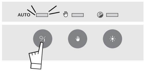 DE DIETRICH DHD556ZE1 - OVERGAAN OP AUTOMATISCHE MODUS - 1