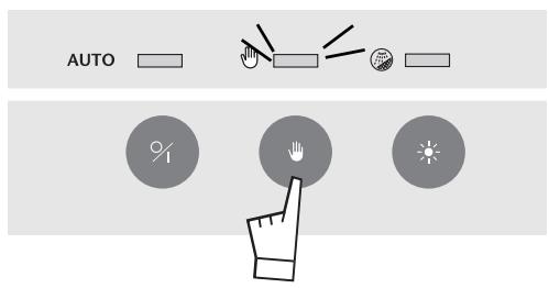 DE DIETRICH DHD556ZE1 - - UBERGANG IN DEN MANUELL-MODUS - 1