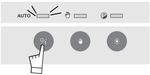 DE DIETRICH DHD556ZE1 - PASSAGGIO ALLA MODALITA AUTOMATICA - 1