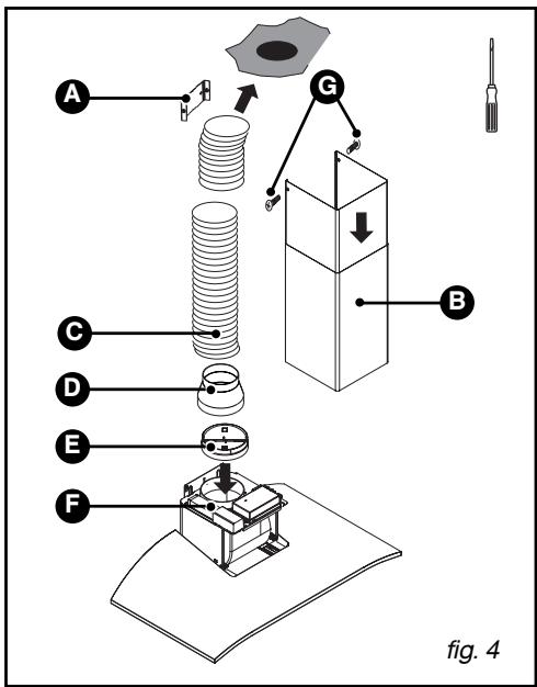 DE DIETRICH DHD556ZE1 - - Afvoer maar buitenlucht - 3