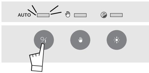 DE DIETRICH DHD556ZE1 - - SWITCHING TO AUTOMATIC MODE - 1