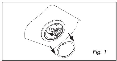 DE DIETRICH DHD556ZE1 - Modello con lampadina alogena - 1