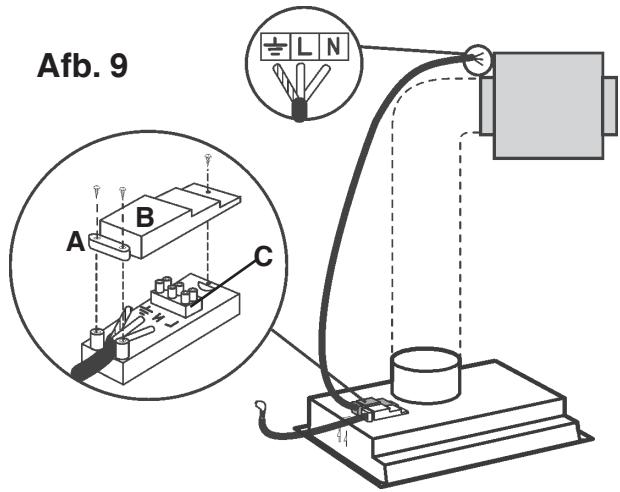 DE DIETRICH DHG560XP1 - INSTALLATIE IN DE RECIRCULATIEVERSIE - 2