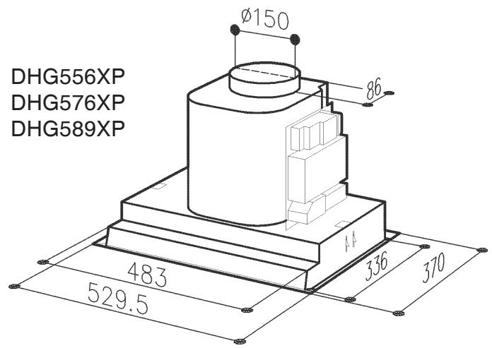 DE DIETRICH DHG560XP1 - OPGELET: WANNEER DE LED L1 OPLICHT WIL DIT ZEGGEN DAT MEN DE ANTI-VETFILTERS MOET SCHOONMAKEN OF DAT MEN DE KOOLSTOFFILTER MOET VERVANGEN. - 2