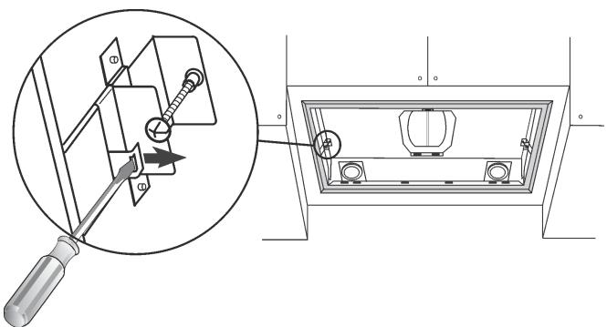 DE DIETRICH DHG560XP1 - DEMONTAGE VAN HET APPARAAT - 1
