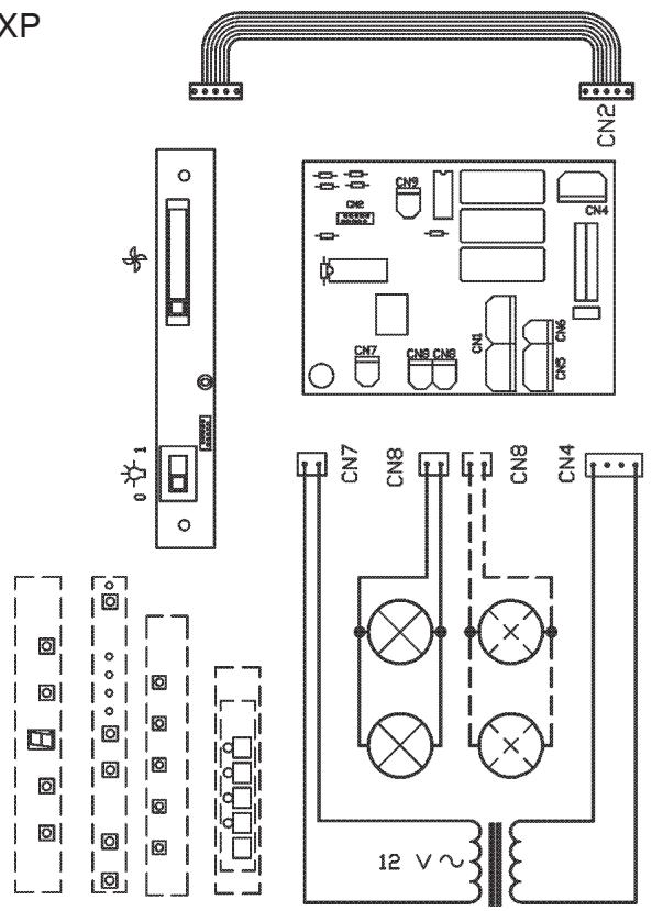 DE DIETRICH DHG560XP1 - SCHEMA ÉLECTRIQUE - WIRING DIAGRAM - ELEKTRISCHER SCHALTPLAN SCHEMA ELETTRICO - ESQUEMA ÉLECTRICO - ESQUEMA ÉLECTRICO ELEKTRISCH SCHEMA - 1