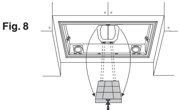 DE DIETRICH DHG560XP1 - INSTALLAZIONE IN VERSIONE ASPIRANTE E VERSIONE CON MOTORE ESTERNO - 1