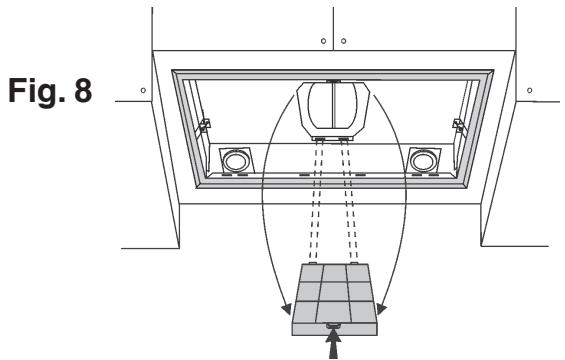 DE DIETRICH DHG576XP1 - INSTALAÇÃO NA VERSÃO ASPIRANTE E COM O MOTOR EXTERNO - 1
