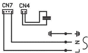 DE DIETRICH DHG576XP1 - SCHEMA ÉLECTRIQUE - WIRING DIAGRAM - ELEKTRISCHER SCHALTPLAN SCHEMA ELETTRICO - ESQUEMA ÉLECTRICO - ESQUEMA ÉLECTRICO ELEKTRISCH SCHEMA - 9