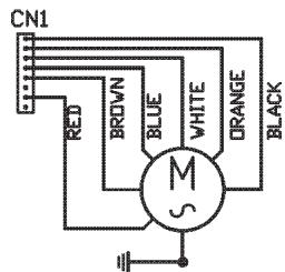 DE DIETRICH DHG576XP1 - SCHEMA ÉLECTRIQUE - WIRING DIAGRAM - ELEKTRISCHER SCHALTPLAN SCHEMA ELETTRICO - ESQUEMA ÉLECTRICO - ESQUEMA ÉLECTRICO ELEKTRISCH SCHEMA - 6