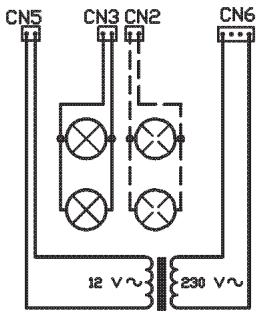 DE DIETRICH DHG576XP1 - SCHEMA ÉLECTRIQUE - WIRING DIAGRAM - ELEKTRISCHER SCHALTPLAN SCHEMA ELETTRICO - ESQUEMA ÉLECTRICO - ESQUEMA ÉLECTRICO ELEKTRISCH SCHEMA - 8