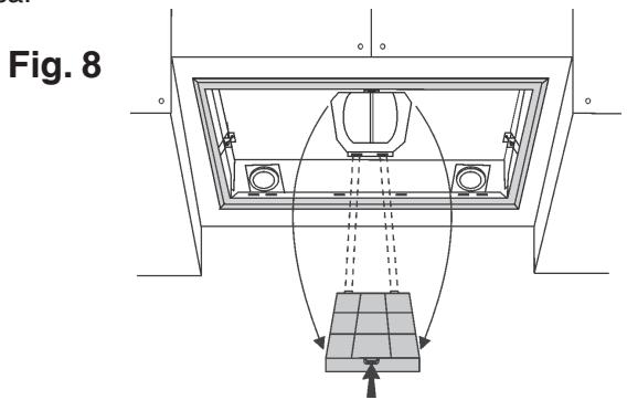 DE DIETRICH DHG576XP1 - INSTALACION EN VERSION FILTRANTE - 2