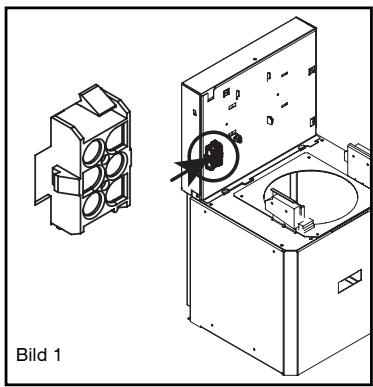 DE DIETRICH DHK1100 - ELEKTRISK ANSLUTNING - 1