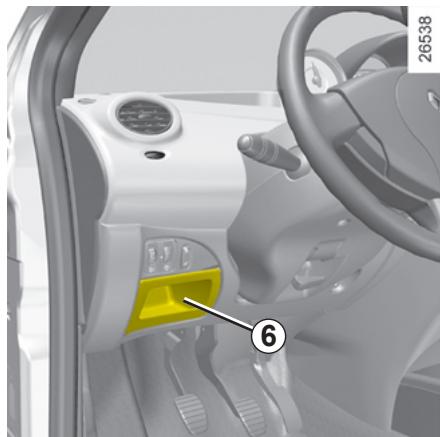 RENAULT NOUVELLE TWINGO GT TCE - RANGEMENTS/AMÉNAGEMENTS DE L'HABITACLE (suite) - 2