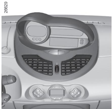 RENAULT NOUVELLE TWINGO GT TCE - TABLEEAU DE BORD : tímoins lumineux (suite) - 1