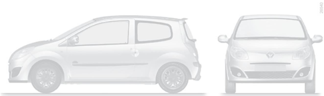 RENAULT NOUVELLE TWINGO GT TCE - Chapitre 6 : caractéristiques techniques - 1