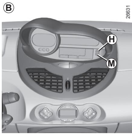 RENAULT NOUVELLE TWINGO GT TCE - HEURE Et temperature extérieure (suite) - 1