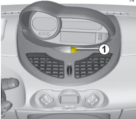 RENAULT NOUVELLE TWINGO GT TCE - Verrouillage/deverrouillage des PORTES (suite) - 1