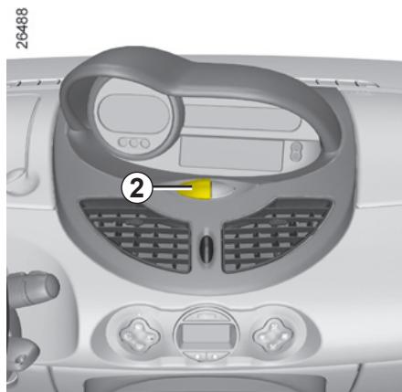 RENAULT NOUVELLE TWINGO GT TCE - Avertisseur lumineux - 1