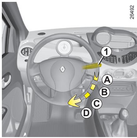 RENAULT NOUVELLE TWINGO GT TCE - Feux indicateurs de direction - 1