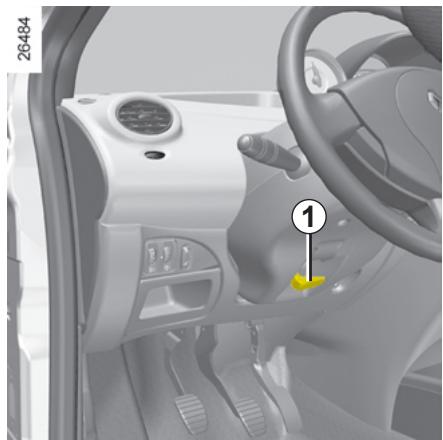 RENAULT NOUVELLE TWINGO GT TCE - Rétroviseur intérieur - 1