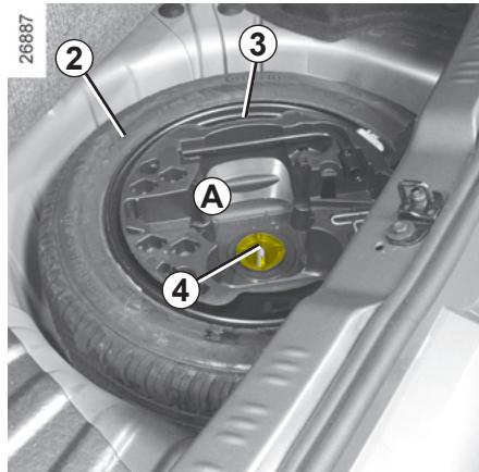 RENAULT NOUVELLE TWINGO GT TCE - Roue de secours 2 - 1