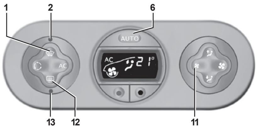 RENAULT TWINGO II - AIR CONDITIONné AUTOMATIQUE (suite) - 1