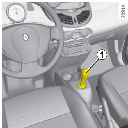 RENAULT TWINGO II - BOITE DE VOTESSES QUICKSHIFT - 1
