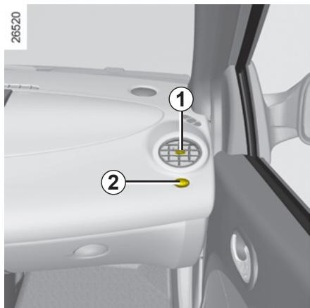 RENAULT TWINGO II - AÉRATEURS (suite) - 1